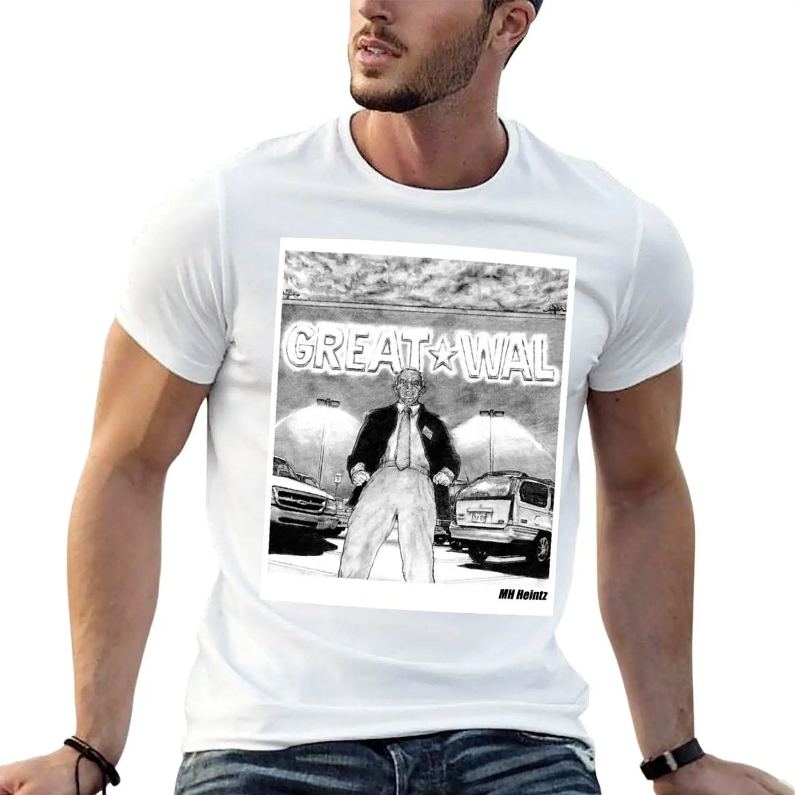 

Walton shirts Sam T-Shirt for man vintage Returns graphic t man tshirt