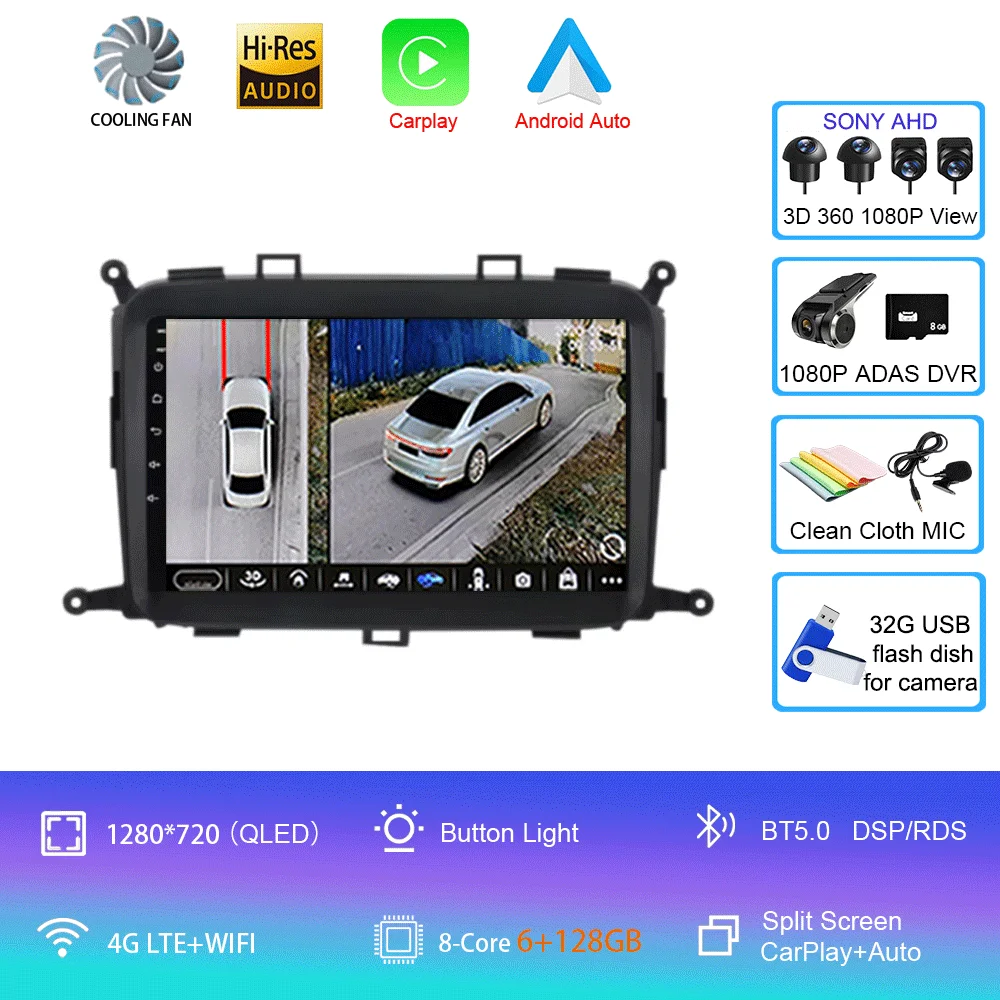 Variant: 6G 128G DVR 360
