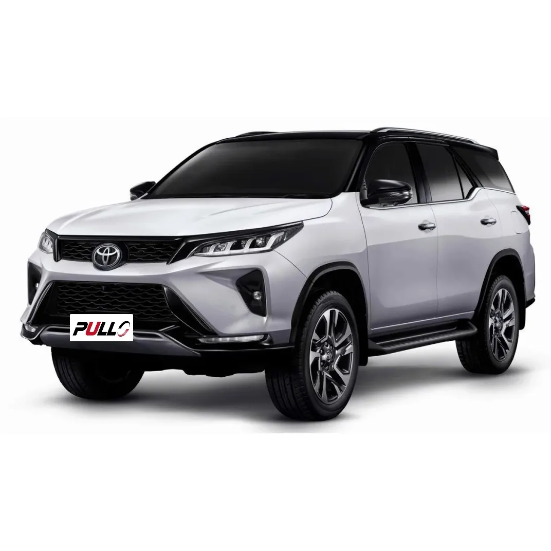 Car Accessories for Fortuner 2014-2020 Upgrade to 2021 Include Front and Rear Bumper with Grille Car Lamps