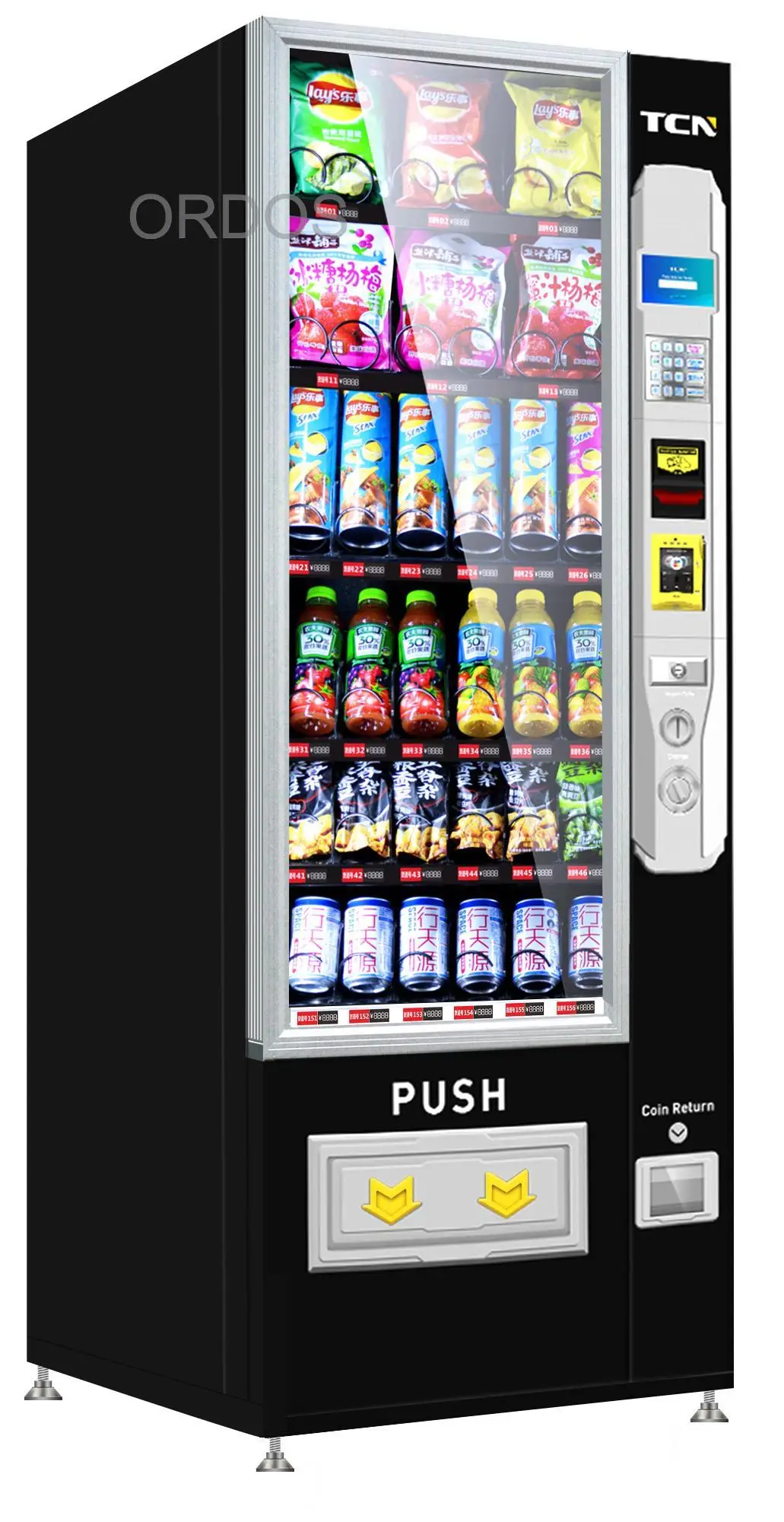 Bottle Drink Vending Machine Combo Snacks Cheap Price Vending Machine Automatic