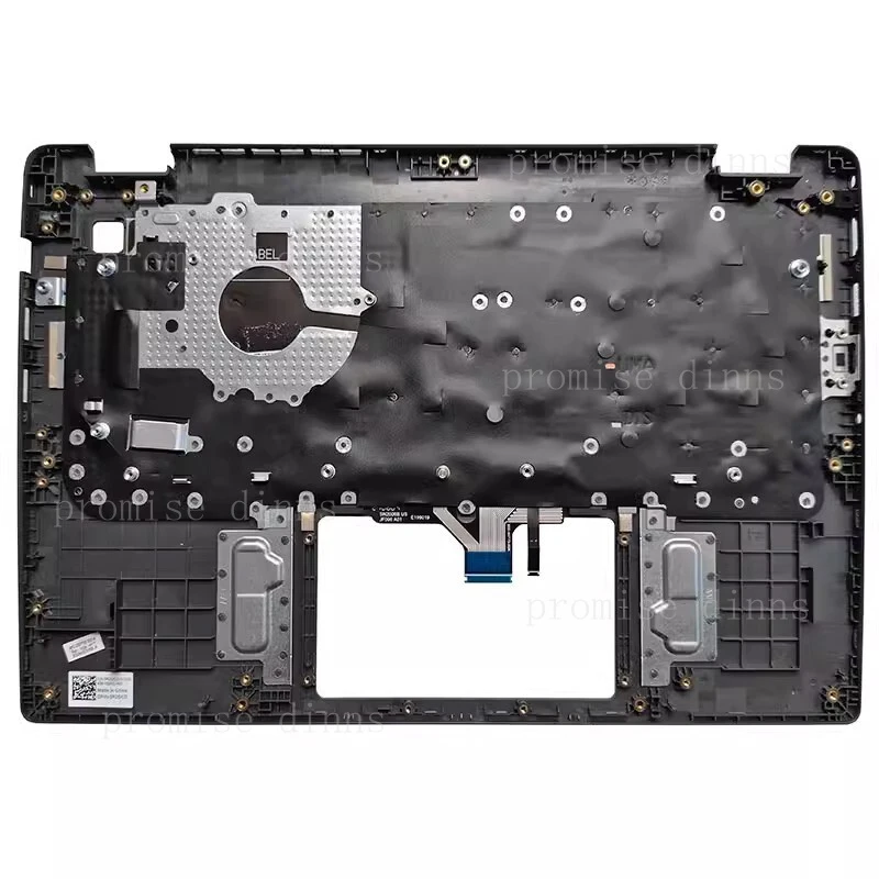 M  New Palmrest Upper Case US Backlit Keyboard For Dell Latitude 3440 E3440 0R2DCD
