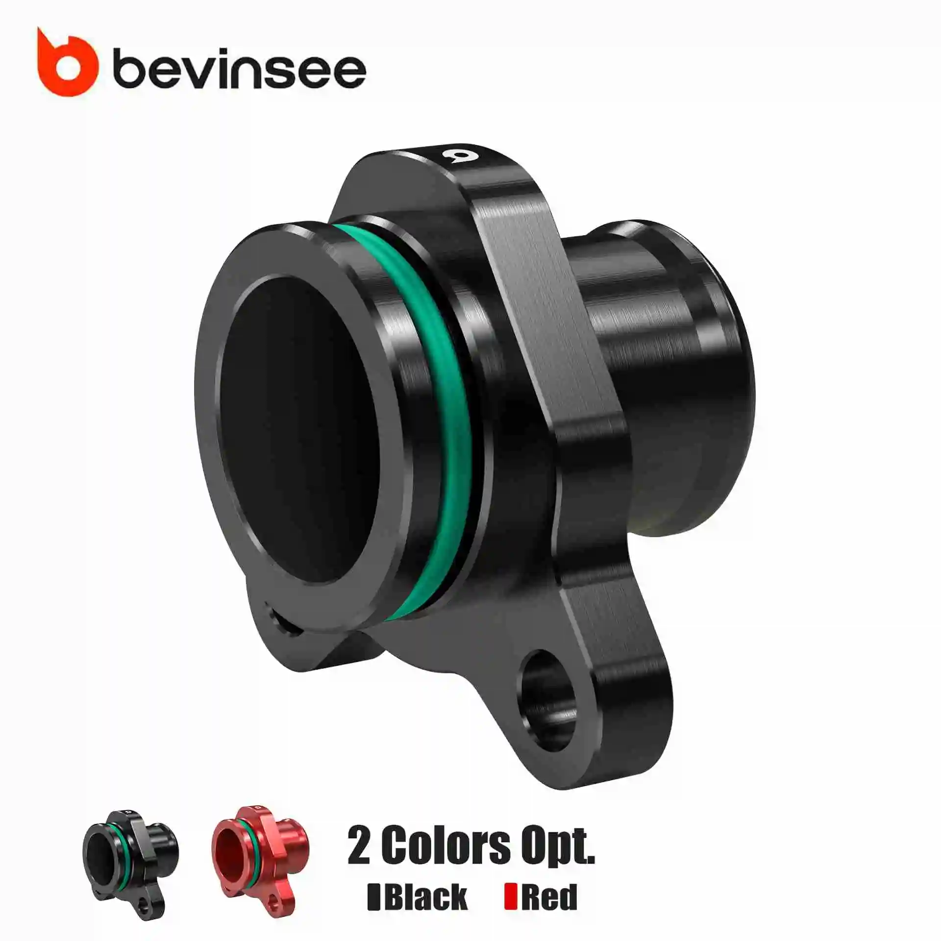 

For N54 N55 Coolant Port Hose Connector for BMW E90 E92 E93 E91 F10 F20 F30 E60 F22 E87 X1 E84 X3 F25 X5 E70 Z4 335i 328i 535i