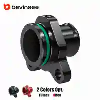 Para N54 N55 Conector de la manguera del puerto de refrigerante para BMW E90 E92 E93 E91 F10 F20 F30 E60 F22 E87 X1 E84 X3 F25 X5 E70 Z4 11537592095 335i 328i 330i 535i Reemplaza 11537592095 11537591889