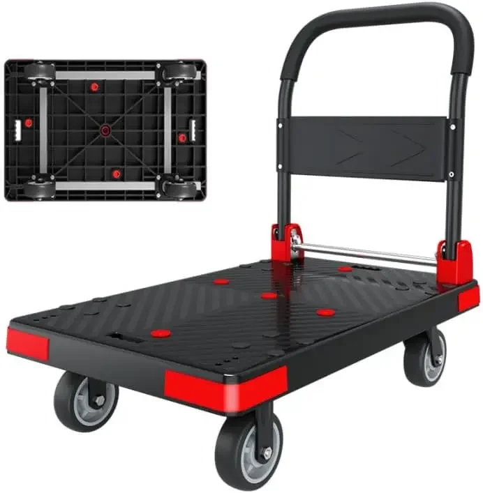 cart Push Cart Dolly Moving Platform (1600 LBS(36X24 INCH))