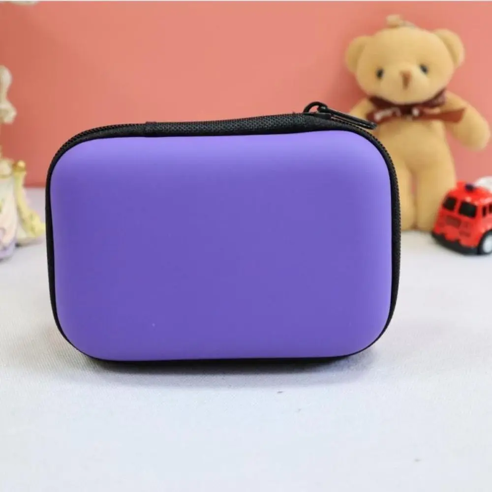 1 Stück tragbare Spiele konsole Fall für rg35xx h Spiele konsole Fall Aufbewahrung tasche Schutz Reiß verschluss Trage tasche Eva harte Handtasche