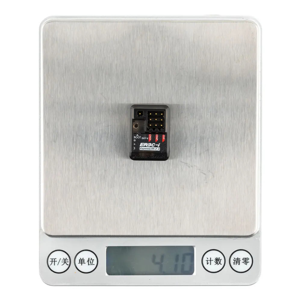 RadioMaster ER3C-i 3ch ExpressLRS 2.4GHZ PWM Receiver Supports Wi-Fi Updates