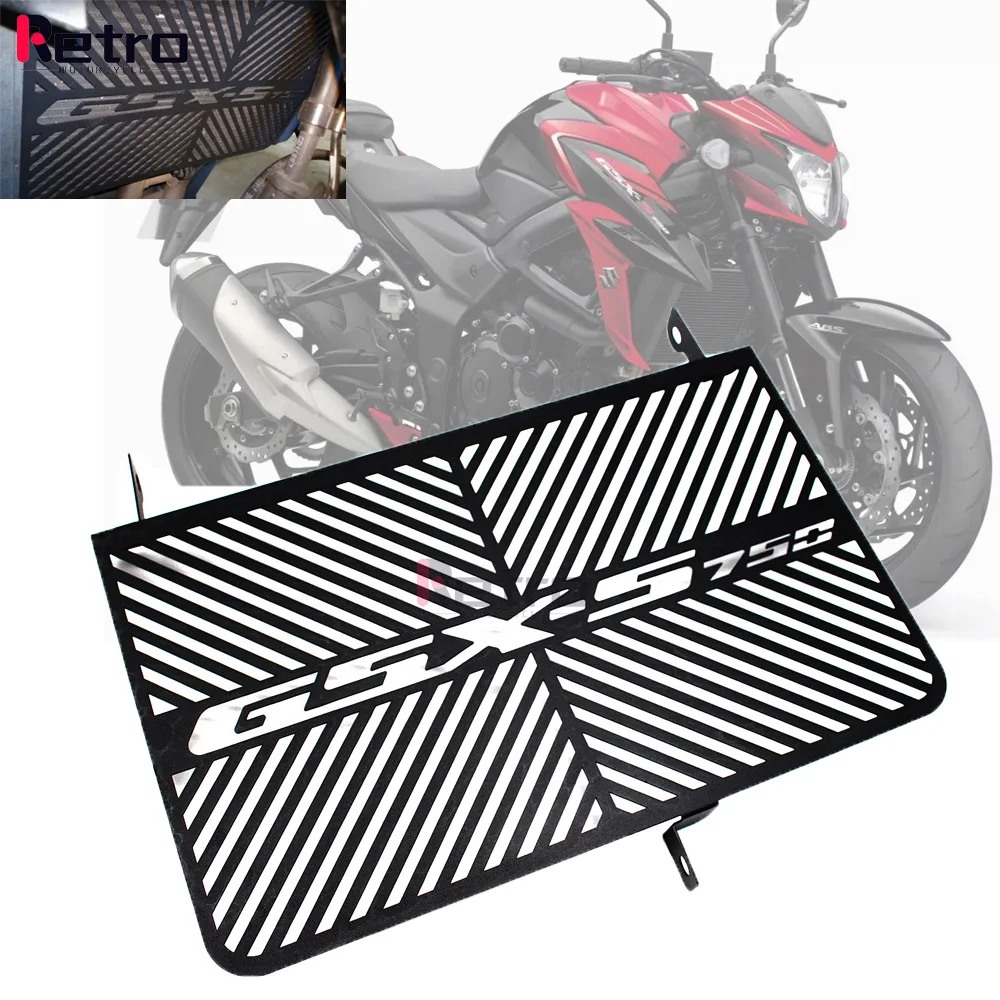 

For SUZUKI GSX-S750 GSXS750 GSXS 750 2015-2018 Motorcycle Radiator Grille Guard Cover Protector Fuel Tank Protection Net