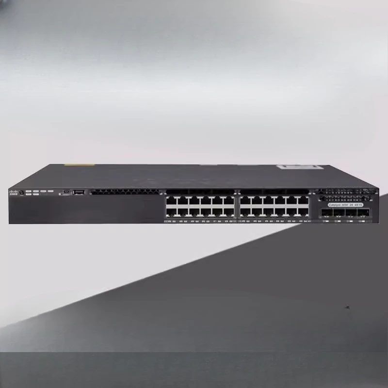 

WS-C3650-24TS-L three-layer Gigabit core switch S/E with SFP optical port