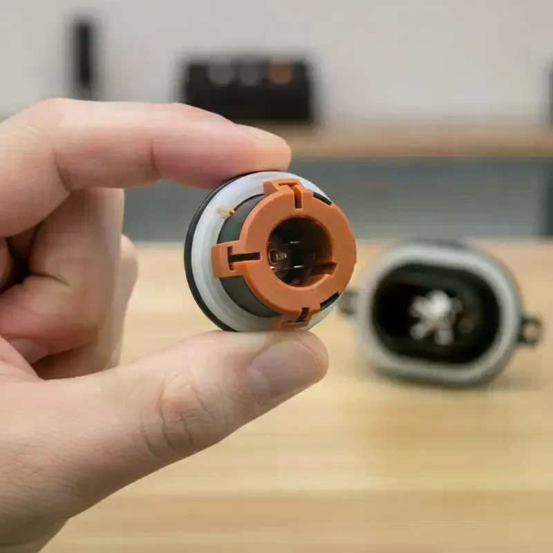 1 Set HDL-439 261342255R Car Lamp Holder Harness Connector Plug 1 Pin Wire Car Connector Spot DJ7011-2.2-11D For Vehicle Fit