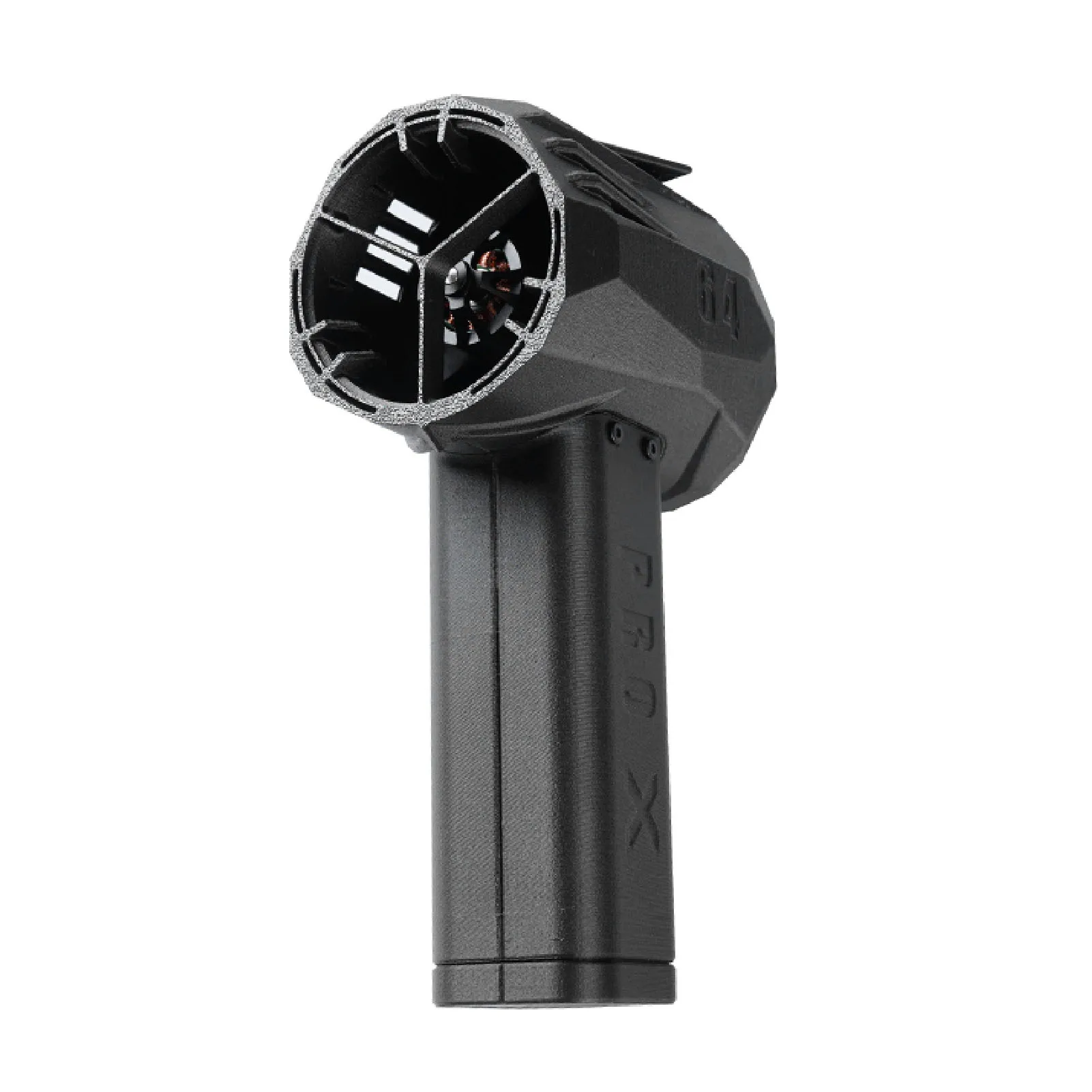 

Dry Fan Stepless Speed Adjustment Metal Channel Blower Brushless Motor High Speed SOS Ambient Light for Cleaning