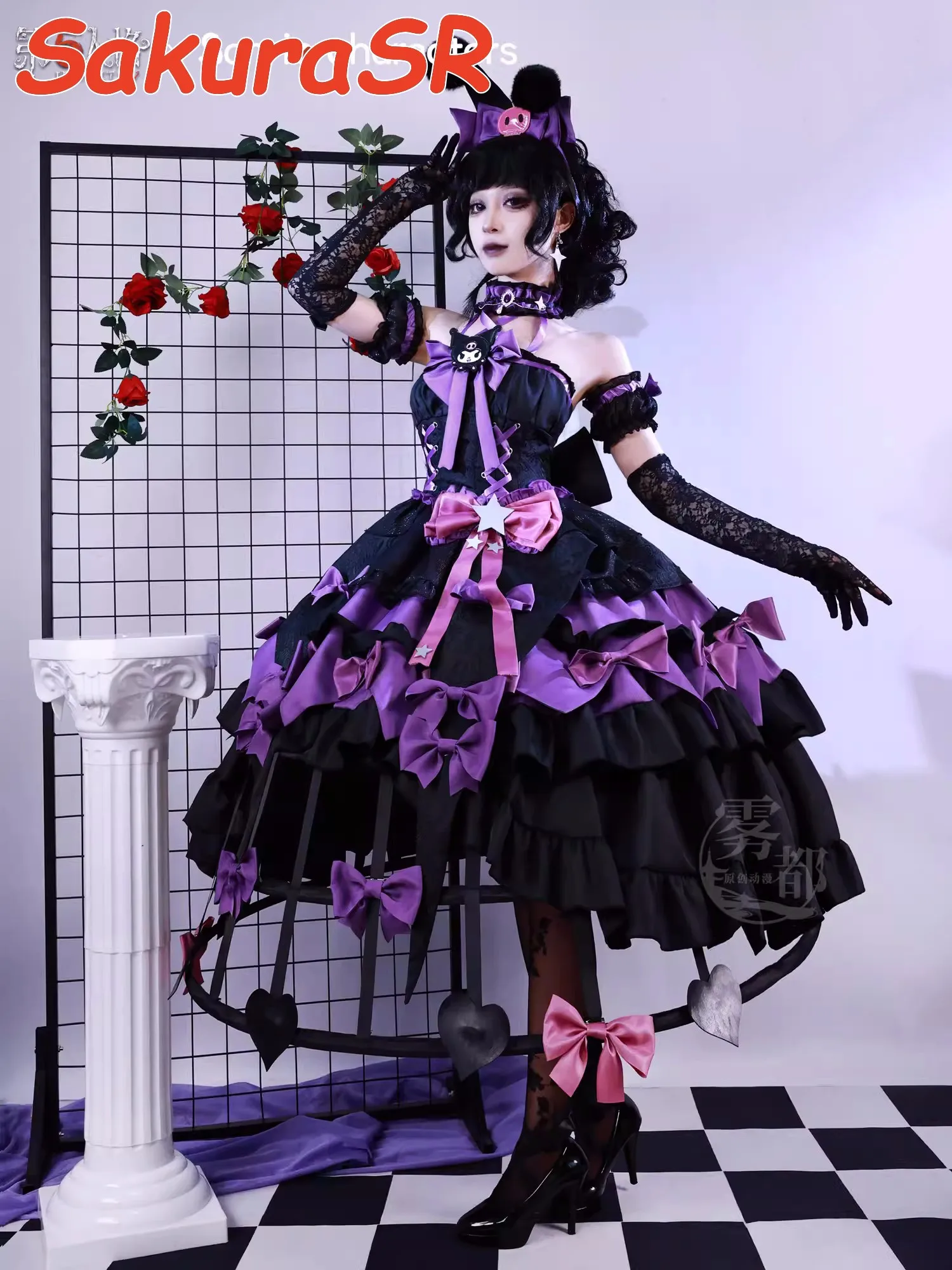 Bloody Queen Mary Cosplay Game Identity Bloody Queen Cosplay Costume Party Uniform Lolita Dress Carnival Anime Role Play Suits