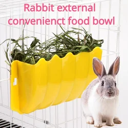 Small Pet Rabbit Hay Feeder Guinea Pig Rack Feeder Guinea Pig Accessories Chinchilla Feeder Accessories Para Conejo