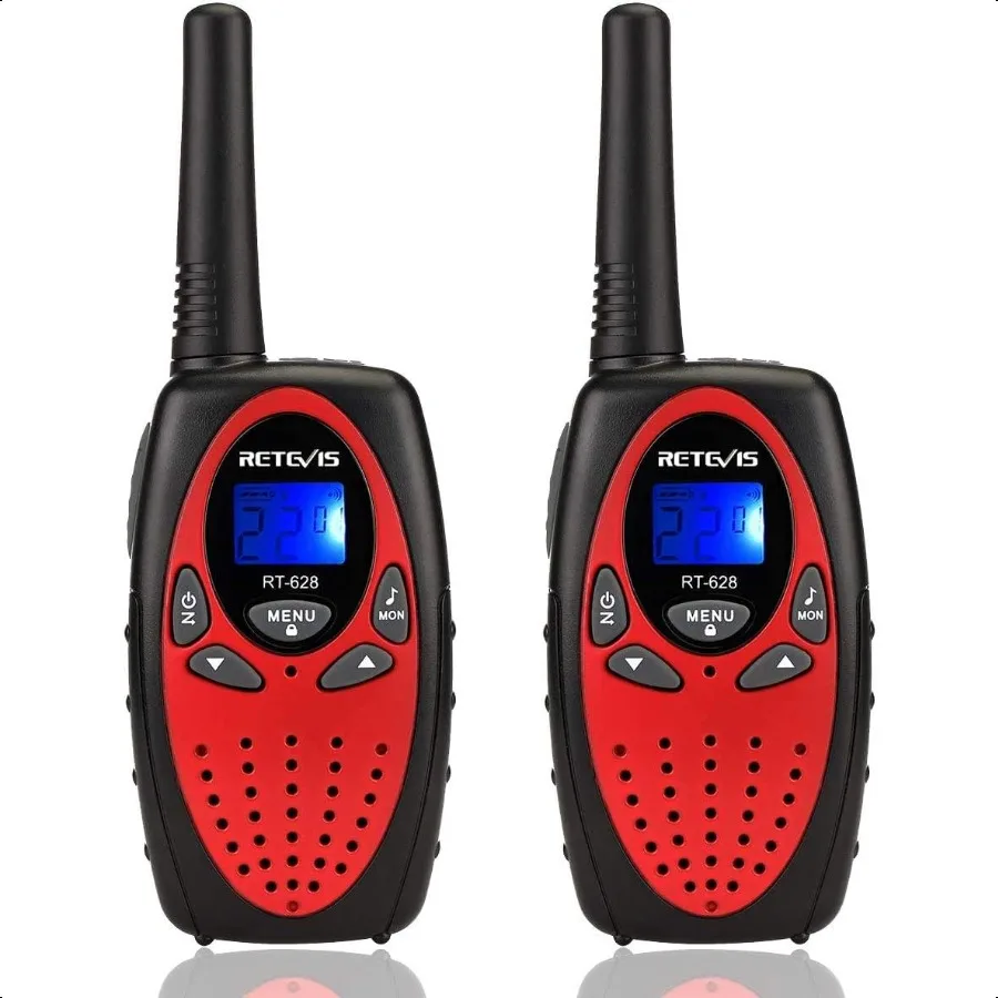 

RT628 Walkie Talkies for Toys Gifts for 612 Years Old Boys Girls Long Range 2 Way Radio 22CH VOX Birthday Gift Family Walkie Ta
