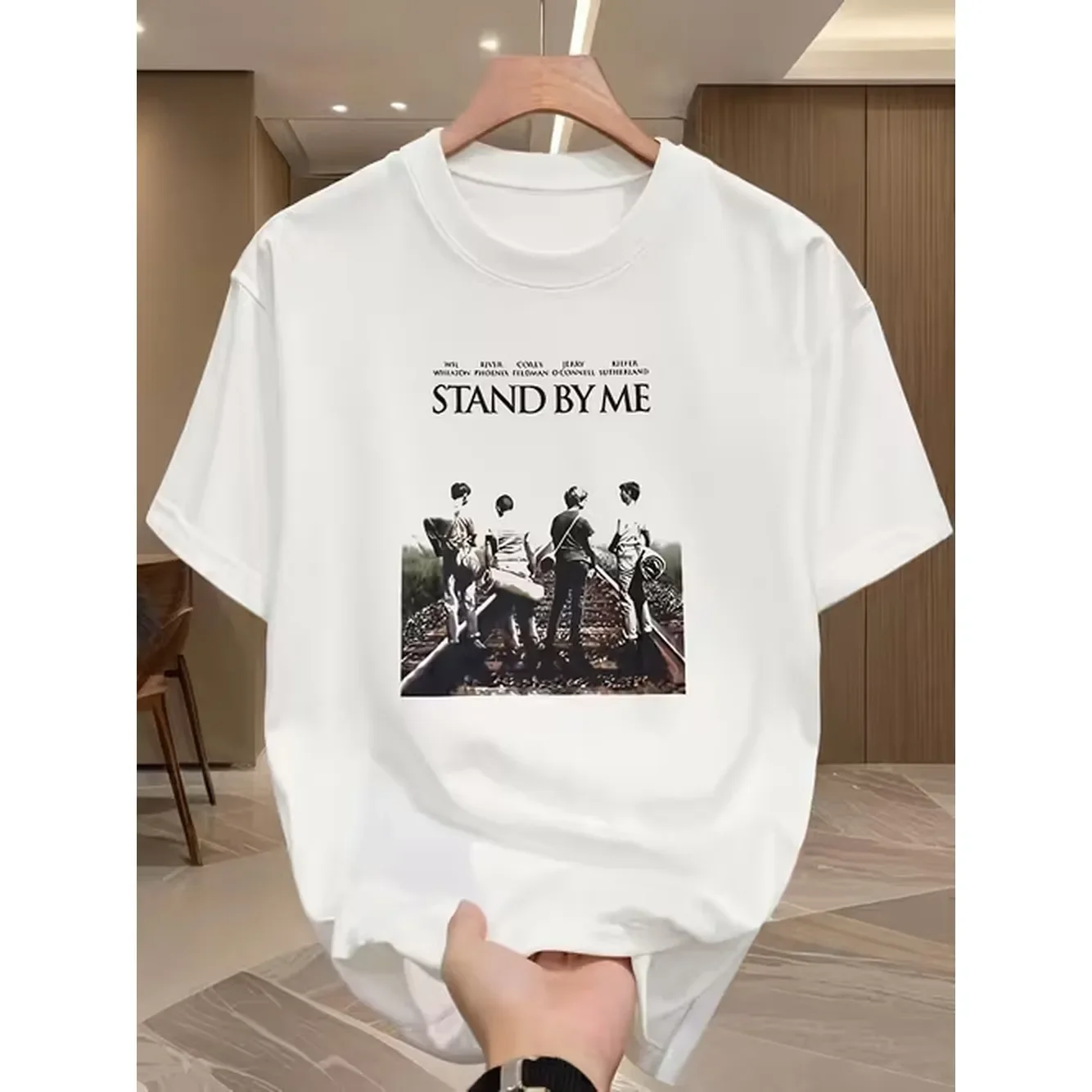 Mens Fashion Printed Short Sleeve Graphic T Shirts Essential For Dating Outdoor Sports Comfortable And Sweat Wicking Simple And Versatile Casual Short Sleeve T Shirt