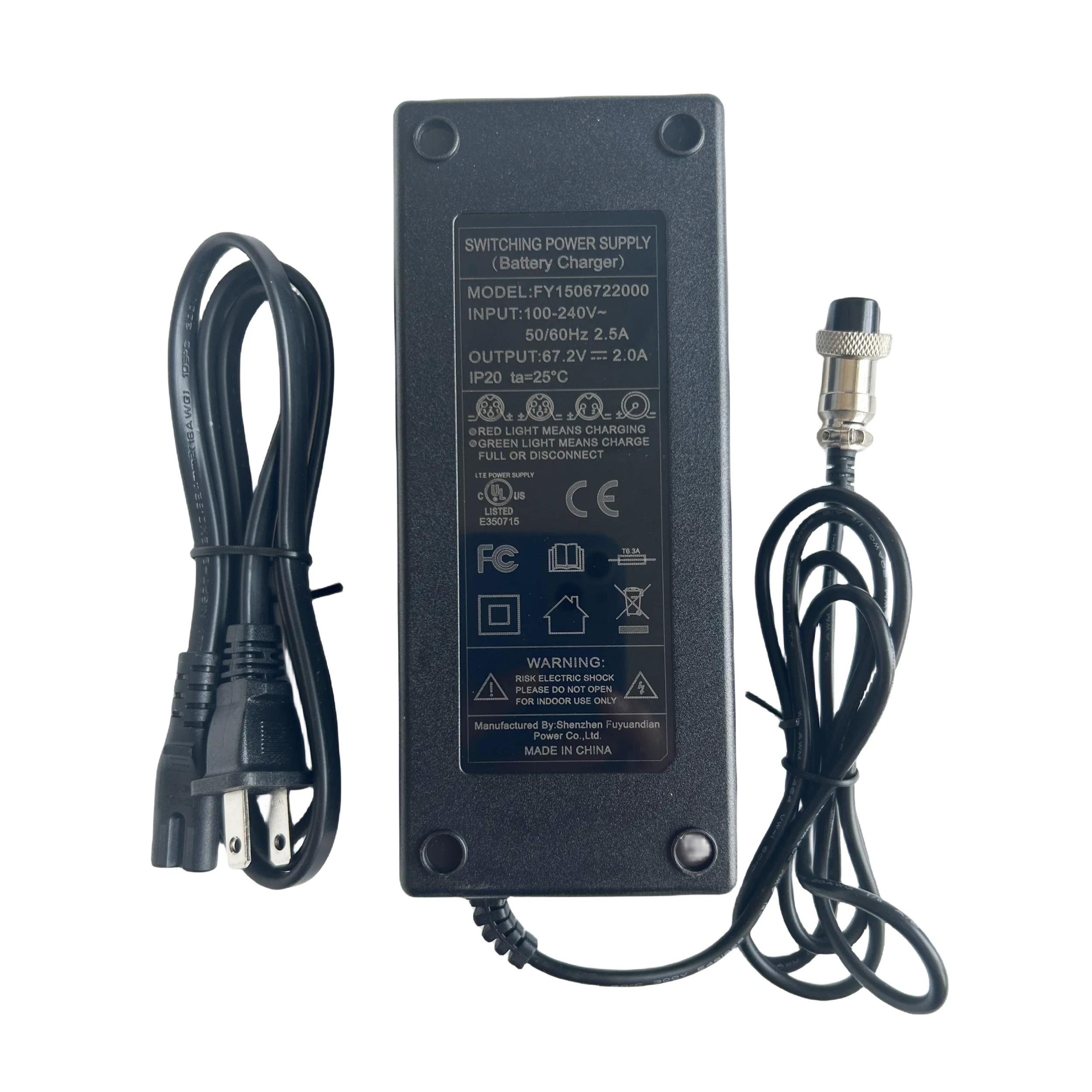 Original Output 54.6V/67.2V Charger For Joyor S5 S8 S10 S Series Electric Scooter 100-240V Battery Charger Spare Parts