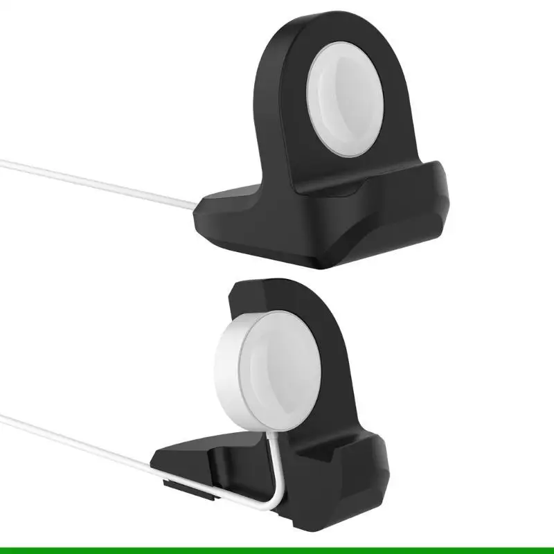 U55C Silicone Base Stand Non-slip for Watch Series 87654321SE, SE2 Watch-ultra Desktop Charging Holder Accessory