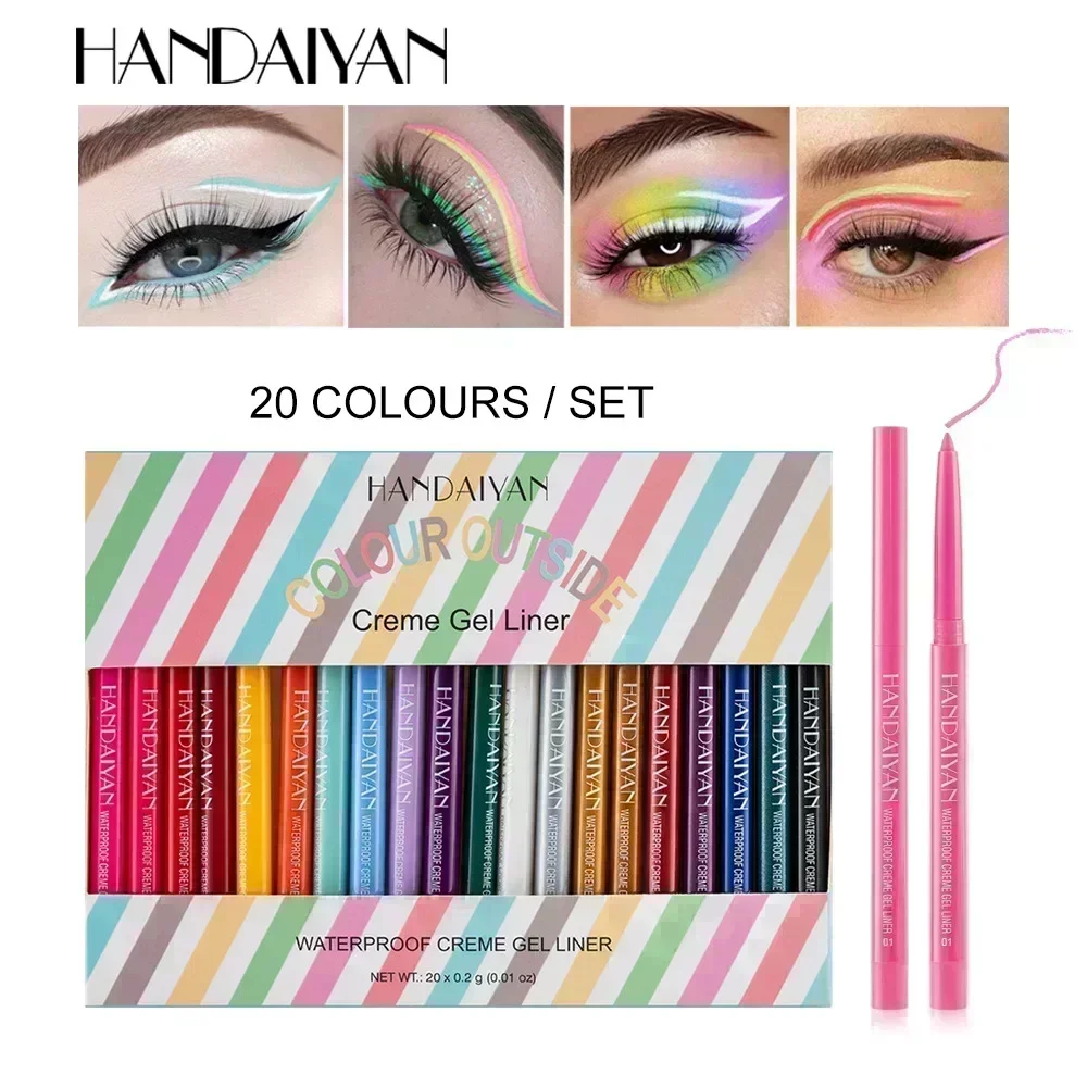 set-di-eyeliner-da-20-colori-matte-shine-bright-impermeabile-a-lunga-durata-facile-da-applicare-eyeliner-professionale-trucco-da-palcoscenico-per-feste-di-moda
