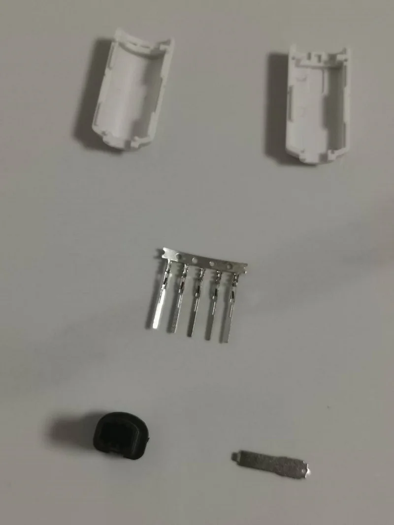 10 Sets For Sega Dreamcast DC Game Controller Plug Jack Repair Male Connector Replacement for Gaming Console Accessory