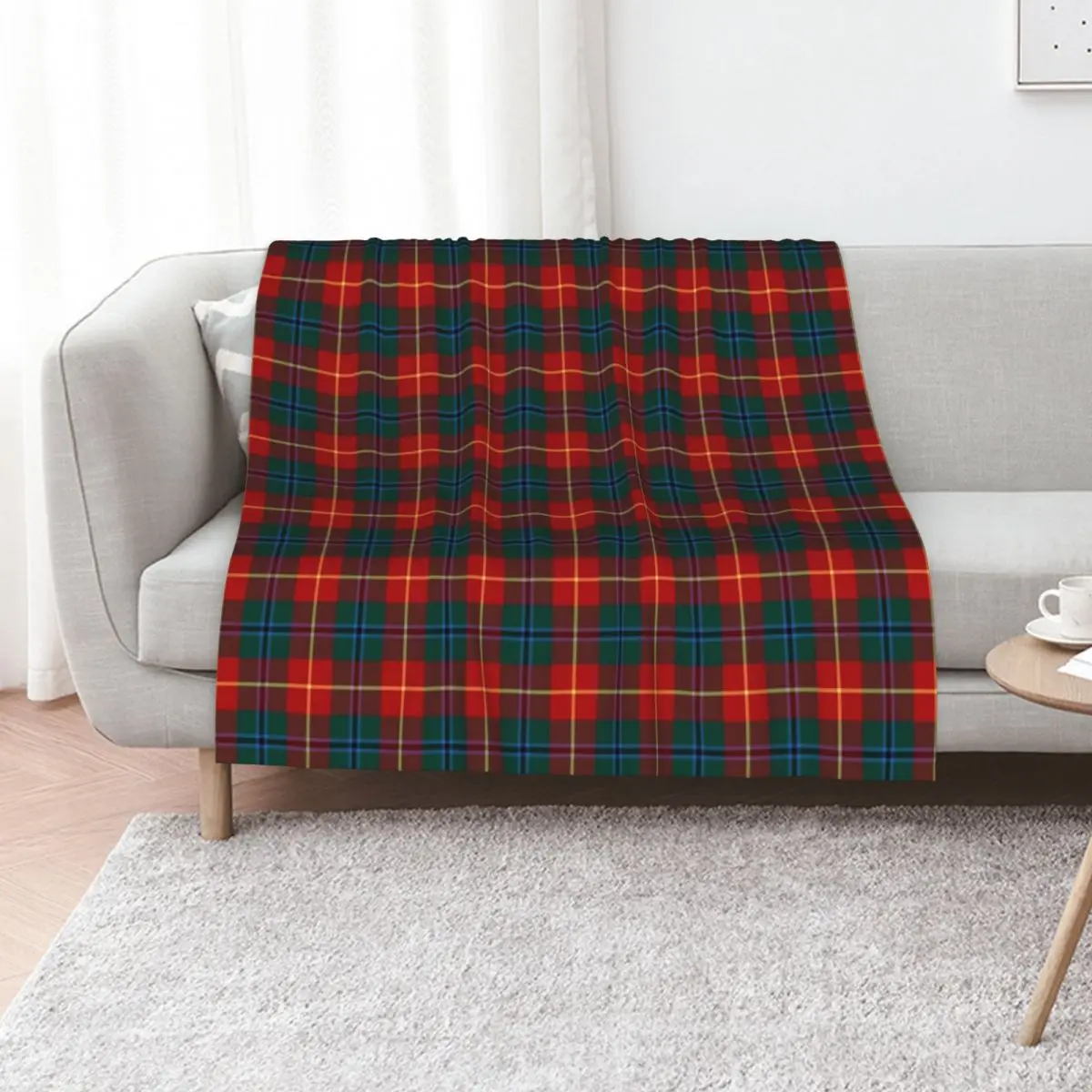 Clan Turnbull Dress Tartan Throw Blanket Sofas Weighted Picnic cosplay anime Baby Blankets
