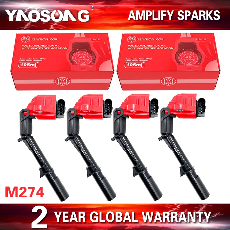 8 Packs Ignition Co…