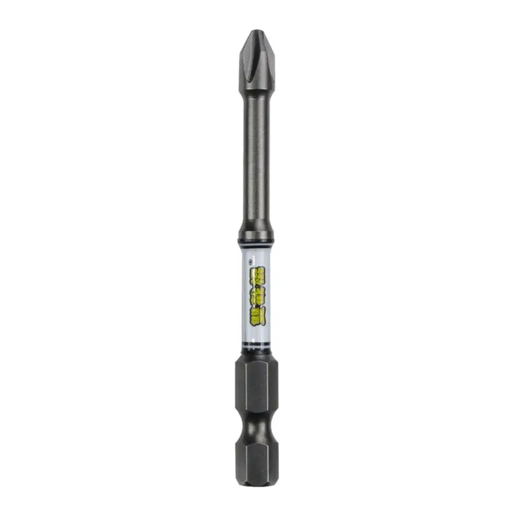 

Non-slip Impact Phillips Screwdriver Bit Wear-resistant Impact Resistant Screwdriver Batch Head 50-150mm Hex Shank Phillips Bit