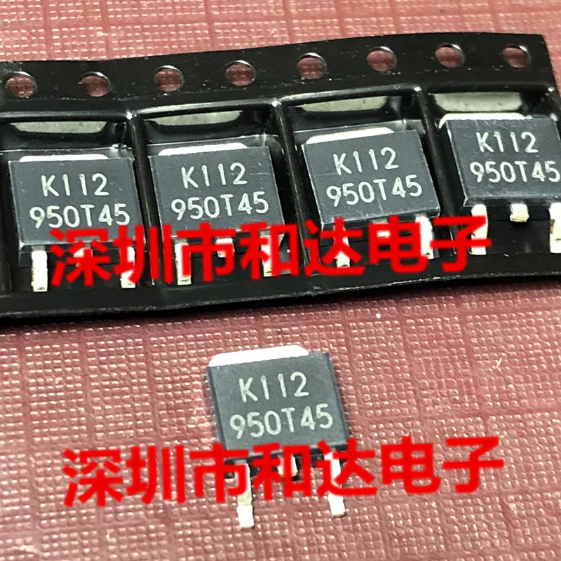 10Pcs Original ใหม่950T45 G950T45R TO-252 2.5V 1A