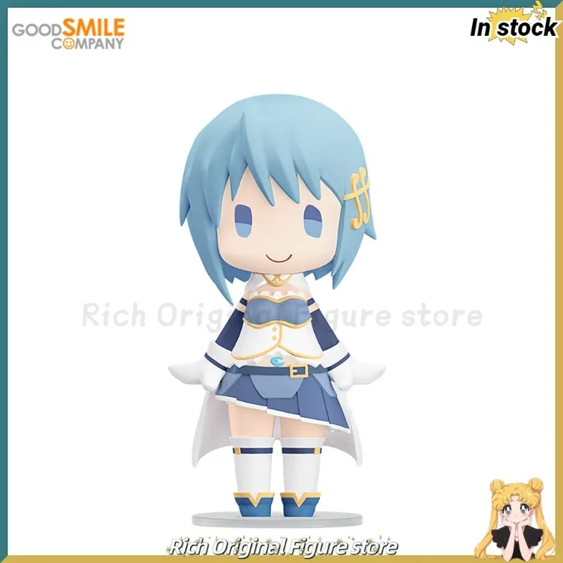 

【In Stock】Original GSC HELLO! GOOD SMILE Puella Magi Madoka Magica The Rebellion Miki Sayaka Anime Figure Model Toys Ornaments