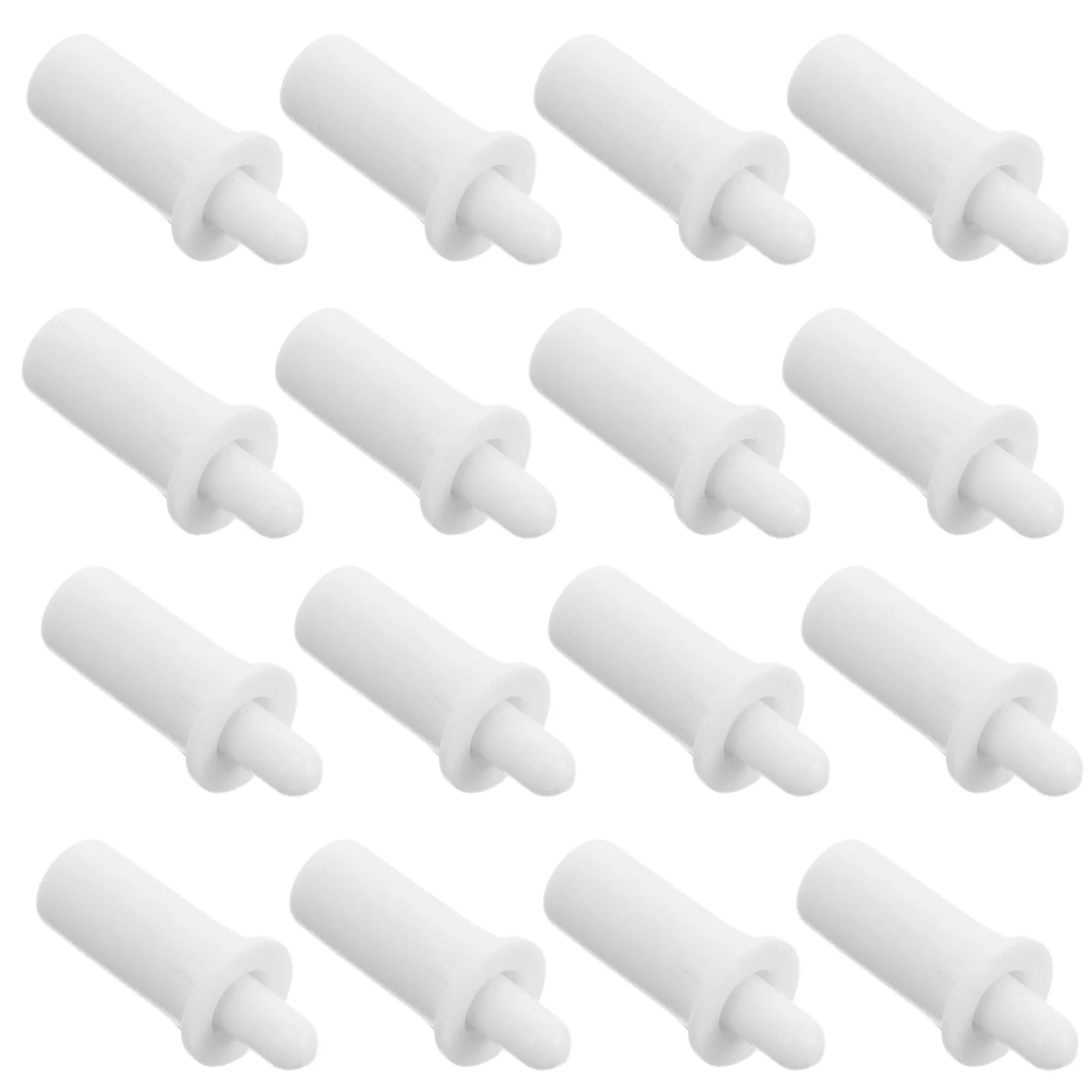 

50Pcs Window Blind Repair Accessories Nylon Spring Loaded Pins for Plantation Shutters Replacement Shutter Repair Fastener Pins