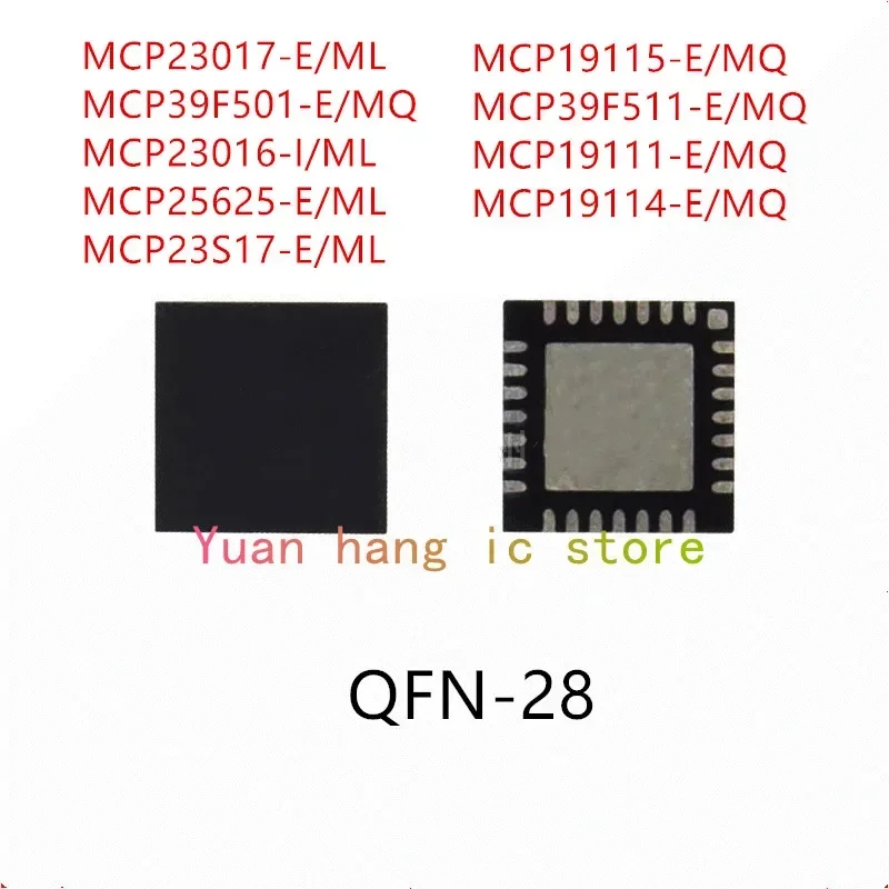 10Pcs Mcp23017-E/Ml…
