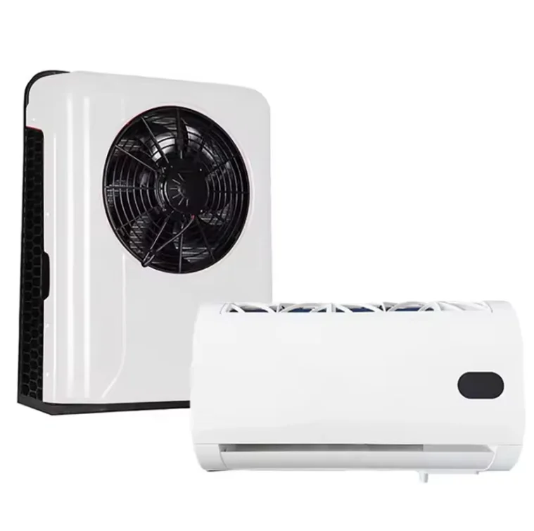 Wholesale Air Conditioning Car Apu Unit 12v 24v DC Truck Electric Car AC Split air Conditioning Truck Bus 12v air Conditioning