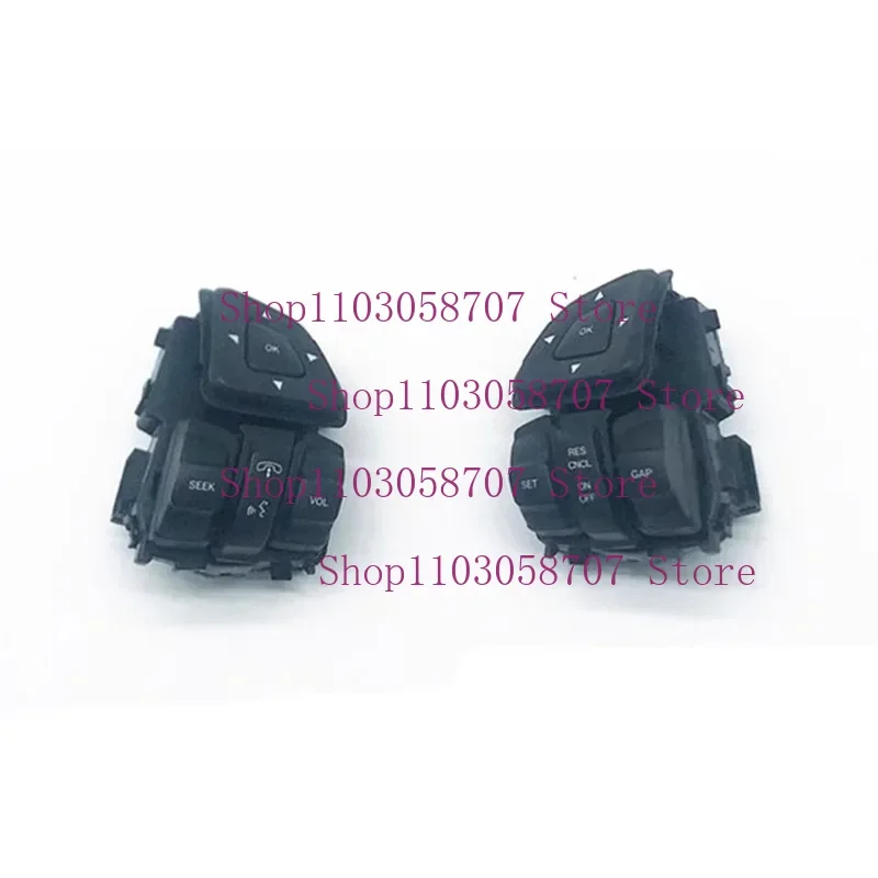 Car Steering Wheel Cruise Control Switch Multifunction Buttons for Ford Edge Explorer 2012 2013 2014 2015 Accessories