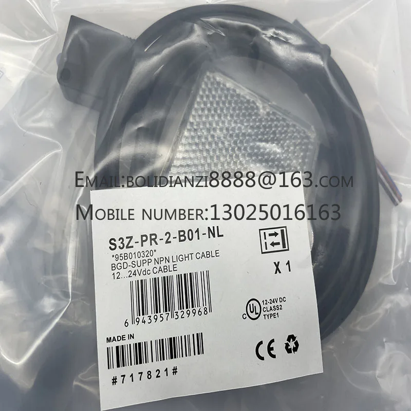 

New proximity switch sensor S3Z-PR-2-FG01-NL S3Z-PR-2-FG01-ND