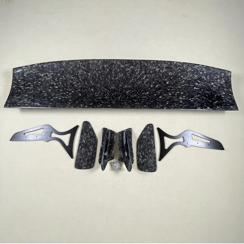 FOR Hyundai Genesis Coupe Carbon fiber Rear Spoiler Trunk wing FRP Forged carbon