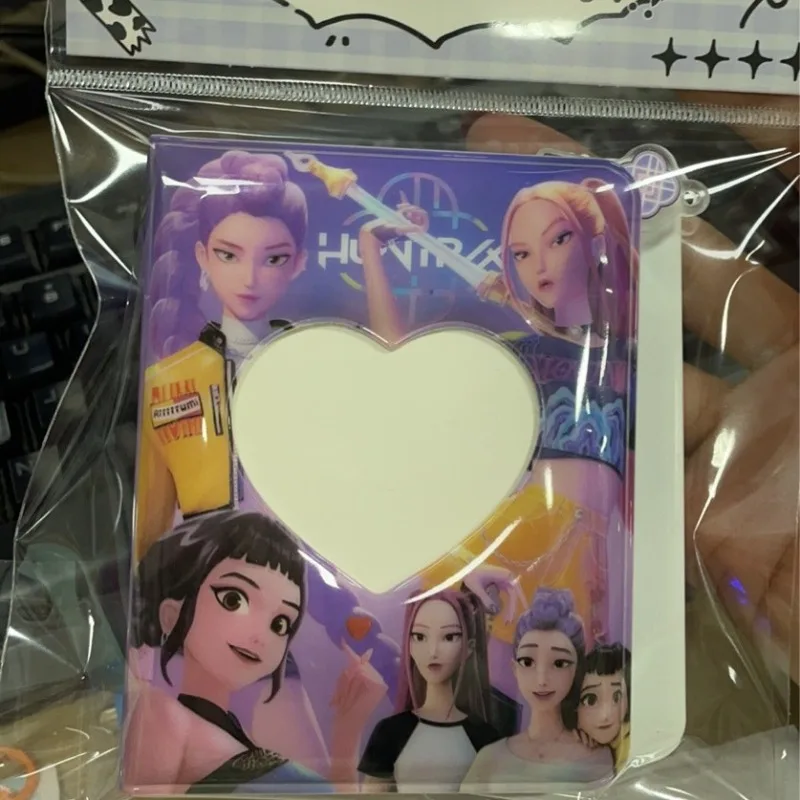 KPop شيطان الصيادين ألبوم صور أنيمي ألبوم صور Photocard حامل كتاب جمع الكرتون لطيف المعبود بطاقة بريدية لومو بطاقة الموثق الهدايا #4