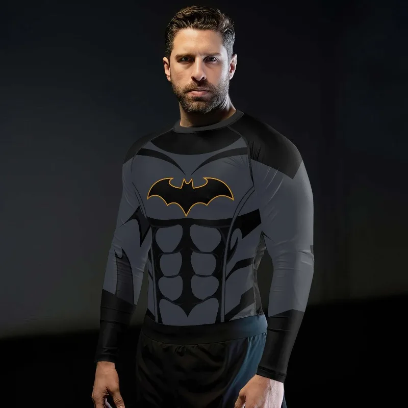 

2026 Fashion Sports Cycling Long Sleeve, Hero Series Printed Long Sleeve Sportswear, Off Road Sunscreen Cycling Clothing