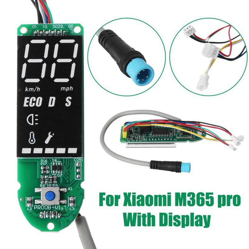 For Xiaomi M365 Pro Bluetooth Dashboard+Brake+Accelerator For Xiaomi M365/M365pro/Pro2/1S Electric Scooter Replacement