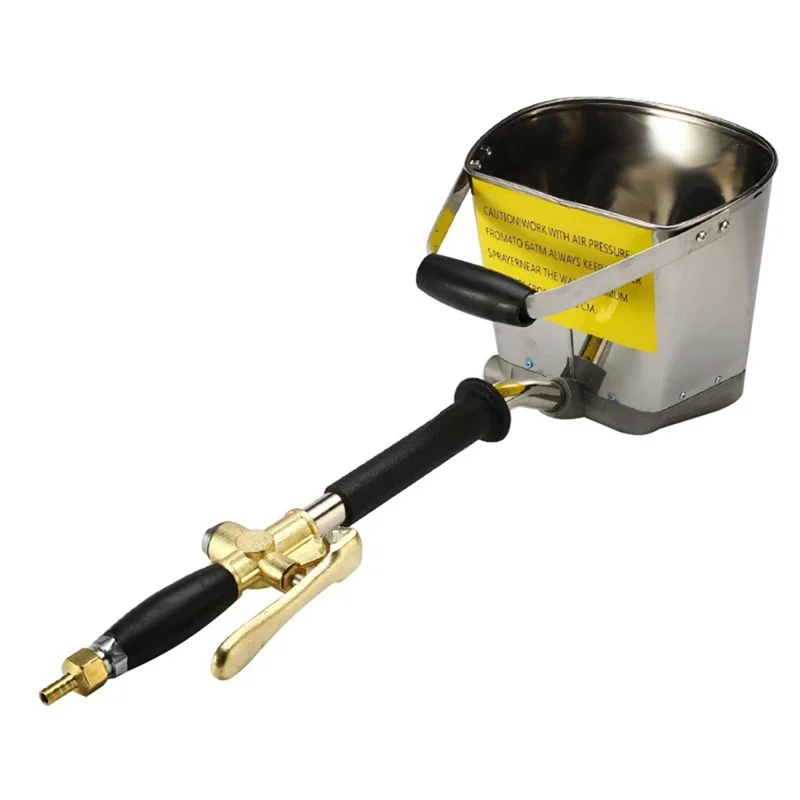 【A38M】خاخ الجدار هاون جدار الجص مجرفة هوبر مغرفة الاسمنت هاون البخاخ الجص طلاء السقف أداة بخاخ الخرسانة #2