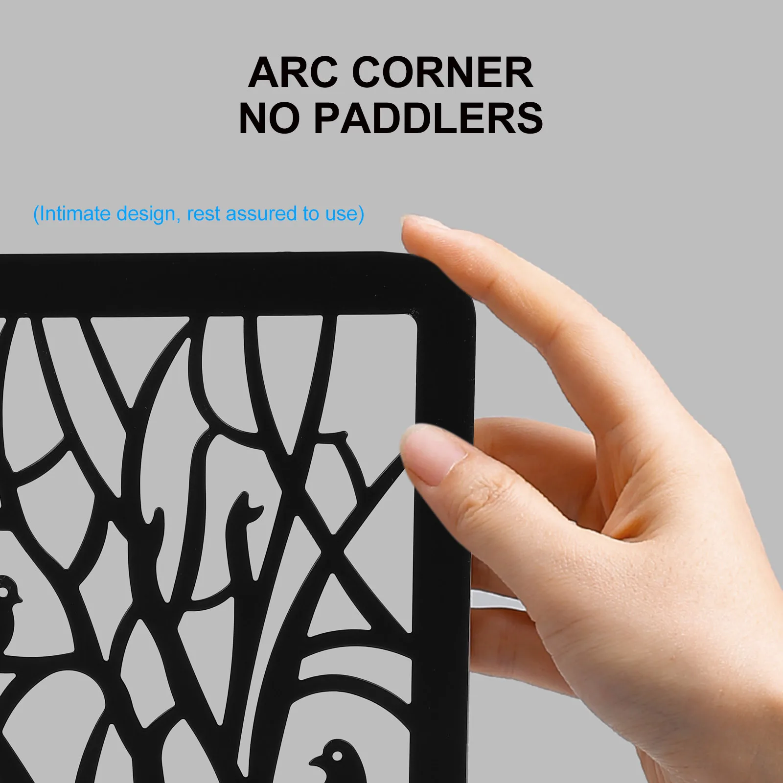 2 قطعة غلاف معدني ناعم الملمس لغرفة الدراسة المكتبية ديكور حديث مرتب نهاية الكتاب المنظم #1