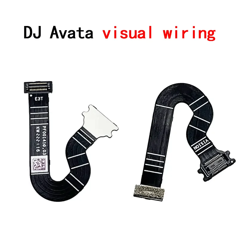 

DJ Avata visual wiring repair parts are suitable for replacing the wiring of Avata drones