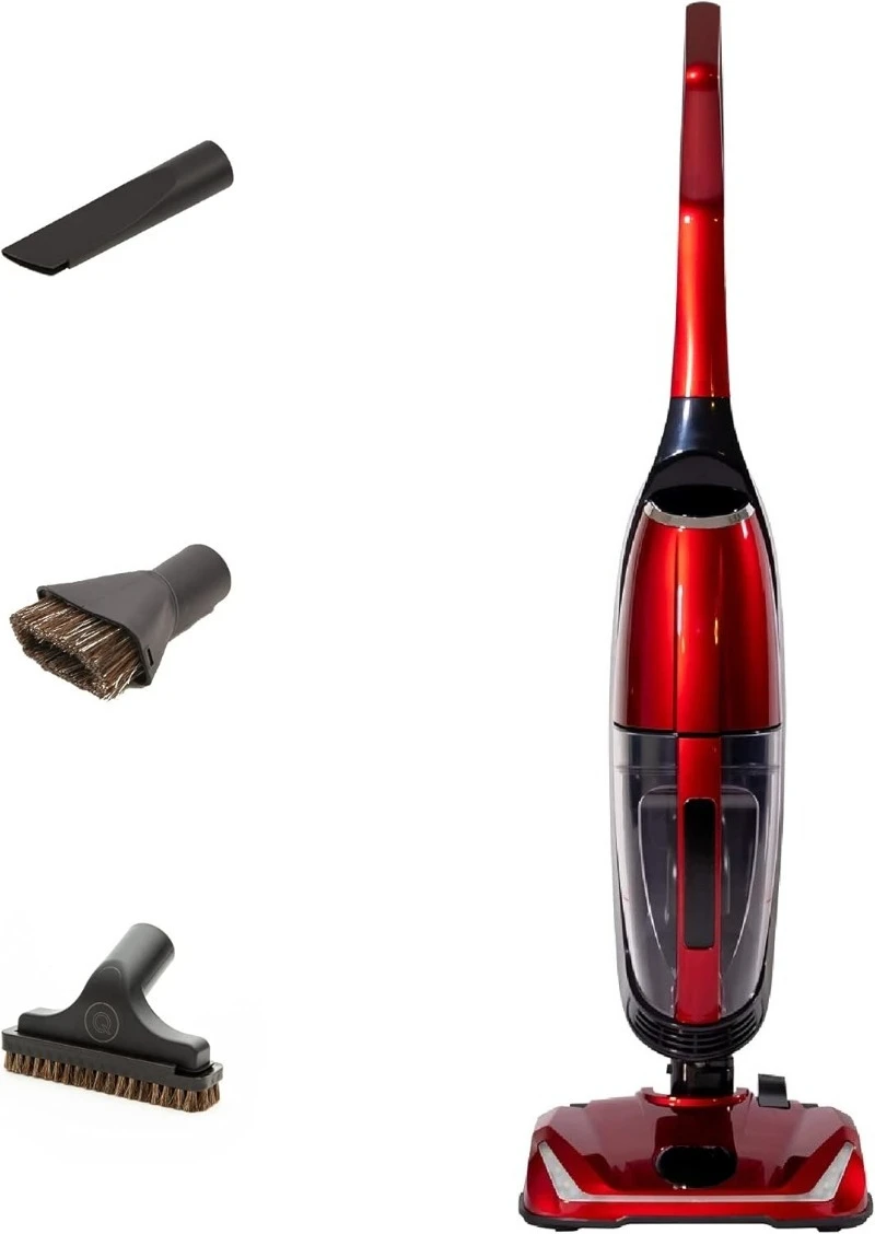 

X Вертикальный пылесос для дома — превосходный пылесос без мешка с водой и микросеребряной фильтрацией для очистки влажной и влажной уборки