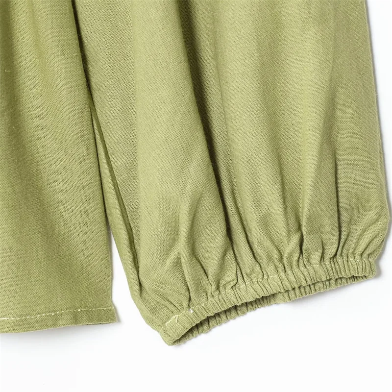 KEYANKETIAN 2025 خريف جديد المرأة الخامس الرقبة الدانتيل متابعة قميص علوي الترفيه نمط المتدرج الديكور كم طويل فضفاض أنيق البلوزات