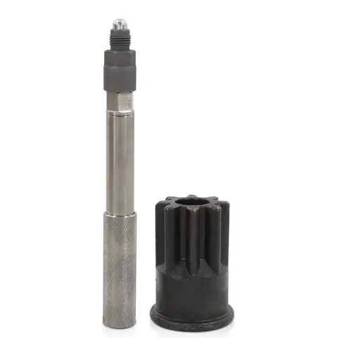  J-42083 자동 타이밍 핀+9U-7227 인젝터 높이 조정 게이지 도구+엔진 바링 소켓 (캐터필러 CAT 3406E용)