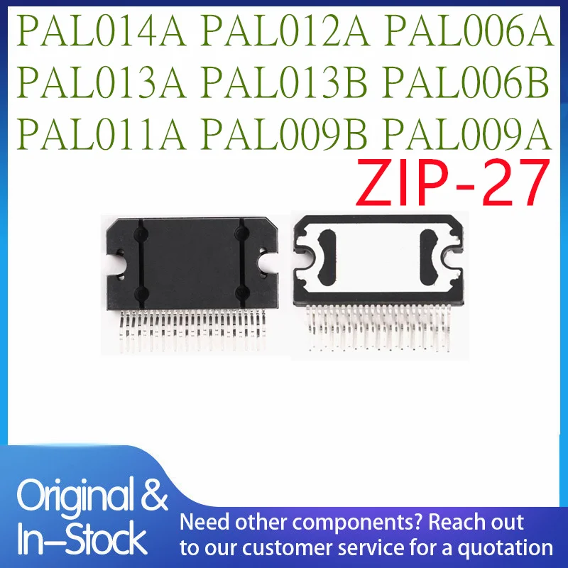 (1piece)100% New PAL014A PAL012A PAL006A PAL013A PAL013B PAL006B PAL011A PAL009B PAL009A ZIP-27