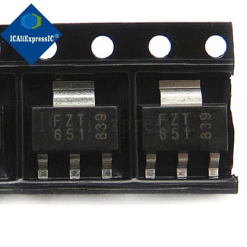 FZT651TA, FZT651, 10 개