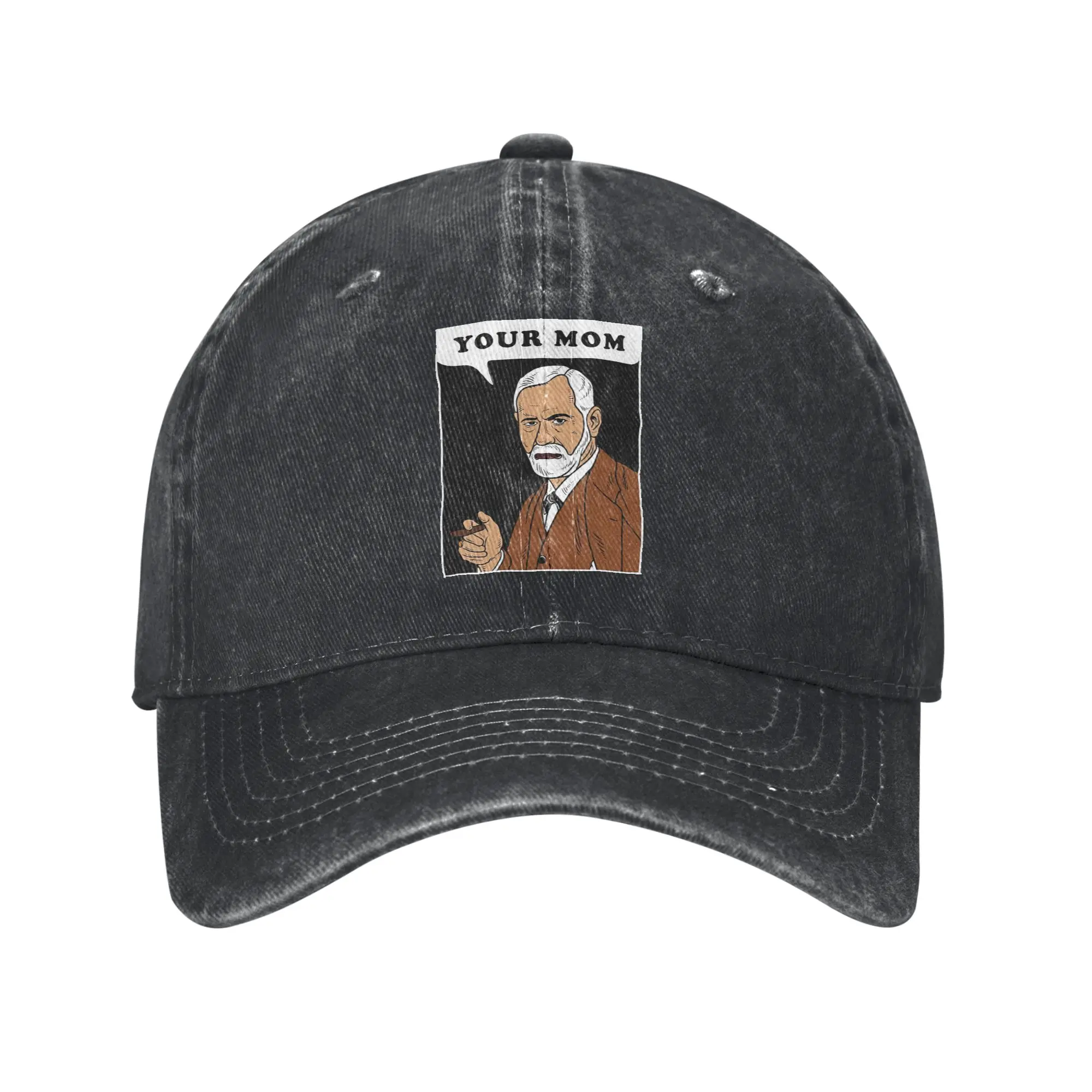 Your Mom - Freud Fashion Baseball Cap  Stylish Caps For Women  Amusement Park Caps For Women