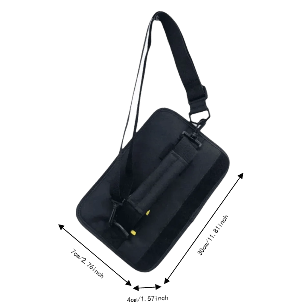 Foldable Adjustable Shoulder Strap Golf Club Bag Lightweight Polyester Golf Club Carrier Golf Club Carrier Bag Practice Sessions