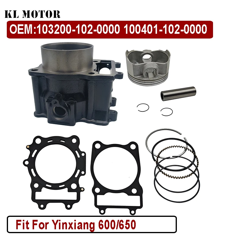 

Cylinder Rebuilt Kit Assembled Stels ATV Leopard 600/650 103200-102-0000 100401-102-0000