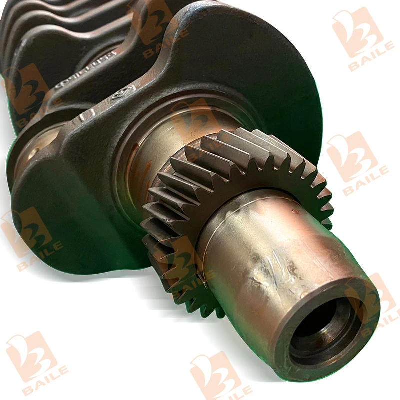 for Factory Outlet R503715 Engine Crankshaft for John Deere 4.5L 4045 4045T Crank Shaft