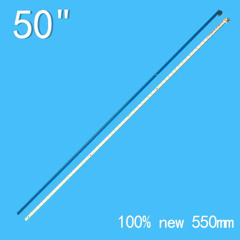 2PCS/PET 550MM LED backlight lamp strip for 50 inch 60 lamp TC500-I1006(R/L)-UA-XP04 BL50UA8100-P1006-TLA-001