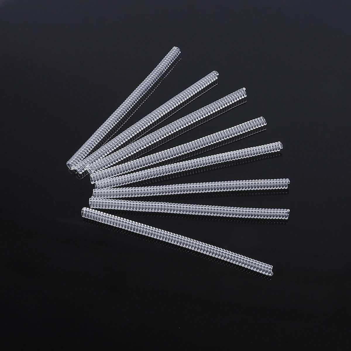 4Pcs/Lot Ring Size Adjuster Ring Guard ,Mandrel for Making Jewelry Guard, Spacer, Sizer, Fitter Spiral Silicone Tightener